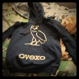 Drake OVOXO hoodie.